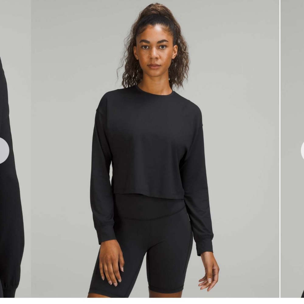 Lululemon Abrasion-Resistant Training Long Sleeve Shirt